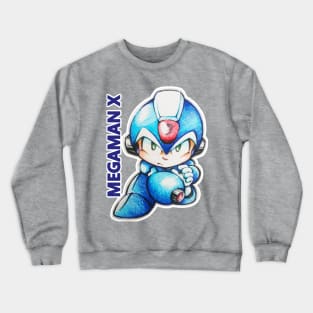 Megaman X Crewneck Sweatshirt